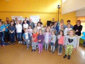 Konińska Spółdzilenia Spektrum, Przedszkole Pinokio i Sala Zabaw Słoneczko w Koninie. 23 czerwca 2015 roku. 